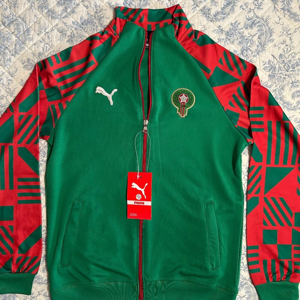 Morrocan National Footbal Team Youth Warm-up